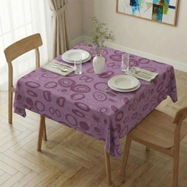 Hermia Mantel Gravellamd1 Multicolor 140 x 140 cm